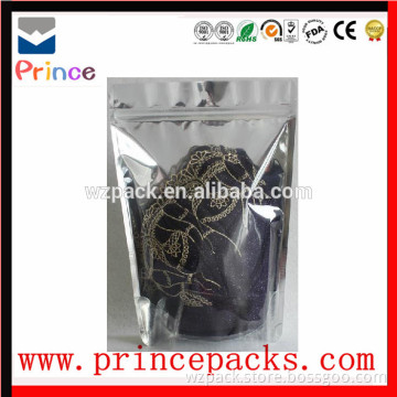 OEM customize clothing packing bag with zipper